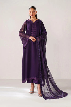 Ready To Wear Formals '26 - EMBROIDERED CHIFFON PR-1240