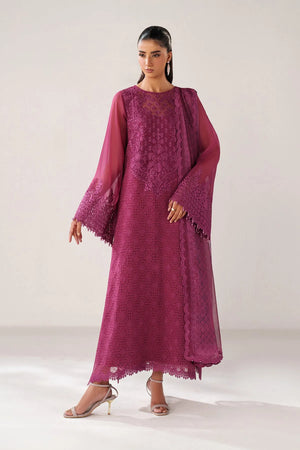 Ready To Wear Formals '26 - EMBROIDERED CHIFFON PR-1242