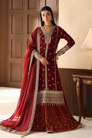 Baroque Formals '26 - EMBROIDERED CHIFFON F-4486