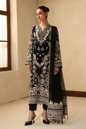 Baroque Formals '26 - EMBROIDERED CHIFFON F-4490