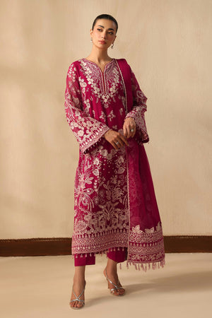 Baroque Formals '26 - EMBROIDERED CHIFFON F-4491