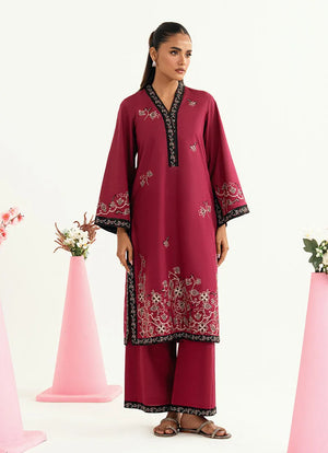 Spring Pret '26 - Embroidered CO-ORD Set | 14297/401/401