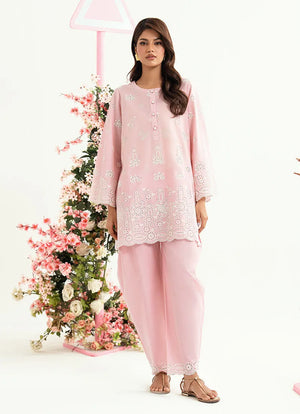 Spring Pret '26 - Embroidered CO-ORD Set | 14545/401/421
