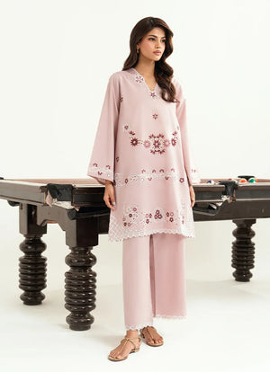 Spring Pret '26 - Embroidered CO-ORD Set | 14686/401/575