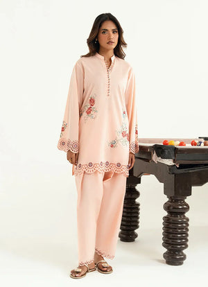 Spring Pret '26 - Embroidered CO-ORD Set | 14704/401/531
