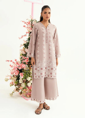 Spring Pret '26 - Embroidered CO-ORD Set | 14952/401/561
