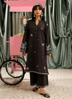 Hotel Heart Club '26 - Embroidered CO-ORD set | 15468/401/201