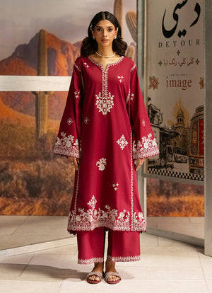 Desi Detour '26 - Embroidered CO-ORD Set | 16750/401/401