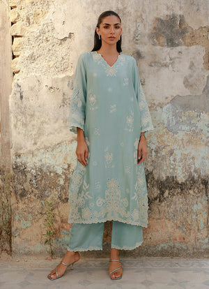 Muse '26 - Embroidered CO-ORD Set | 17058/501/353