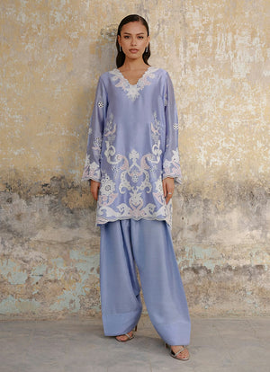 Muse '26 - Embroidered CO-ORD Set | 17059/501/302