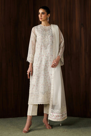 STITCHED '26 - EMBROIDERED COTTON NET F-4440