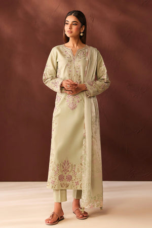 STITCHED '26 - EMBROIDERED DOBBY LAWN F-4482