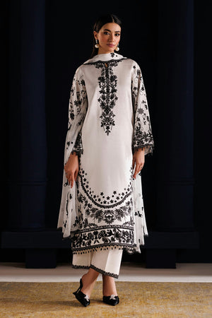 Baroque Formals '26 - EMBROIDERED JACQUARD SILK F-4442