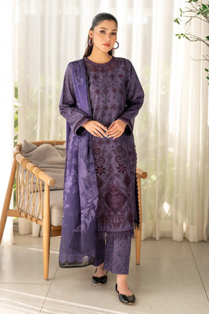 Summer RTW '26 - EMBROIDERED LAWN F-4096