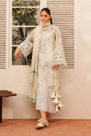 Summer RTW '26 - EMBROIDERED LAWN F-4396