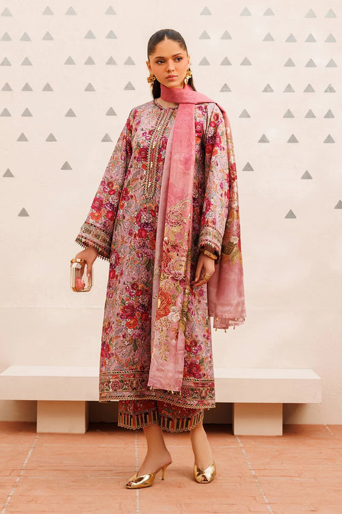 Baroque Embroidered Suits Collection | Nainpreet – Nainpreet - The