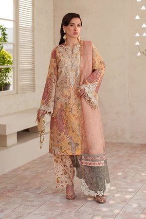 Summer RTW '26 - EMBROIDERED LAWN F-4403