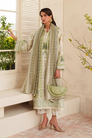 Summer RTW '26 - EMBROIDERED LAWN F-4406