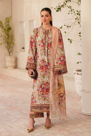 Summer RTW '26 - EMBROIDERED LAWN F-4407