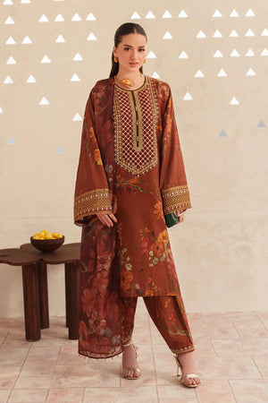 Summer RTW '26 - EMBROIDERED LAWN F-4409