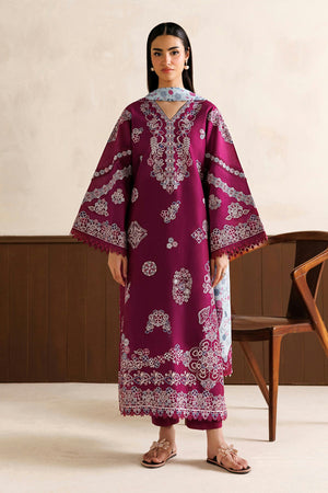 STITCHED '26 - EMBROIDERED LAWN F-4474