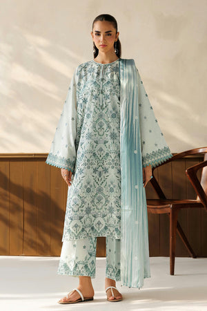 STITCHED '26 - EMBROIDERED LAWN F-4503