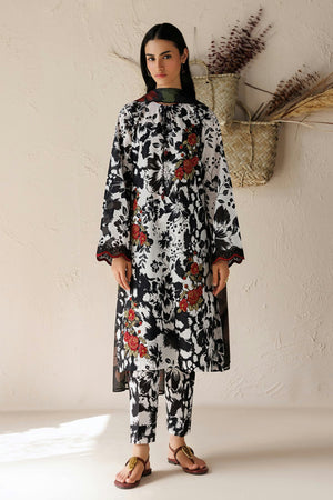 STITCHED '26 - EMBROIDERED LAWN F-4517