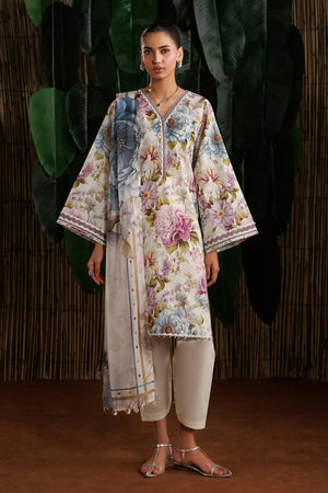 STITCHED '26 - EMBROIDERED LAWN F-4531