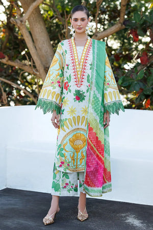 Unstitched Summer '26 - EMBROIDERED LAWN USE-9286