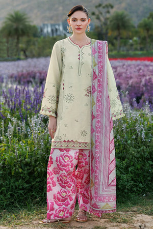 Unstitched Summer '26 - EMBROIDERED LAWN USE-9289