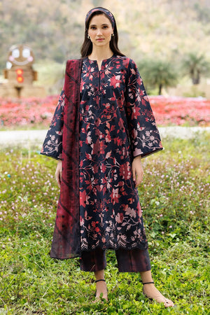 Unstitched Summer '26 - EMBROIDERED LAWN USE-9290