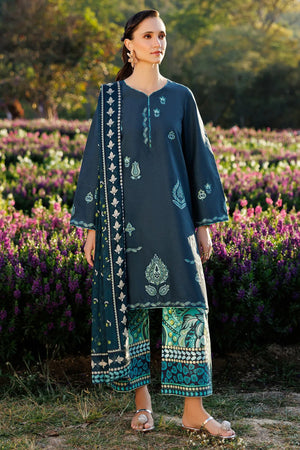 Unstitched Summer '26 - EMBROIDERED LAWN USE-9291