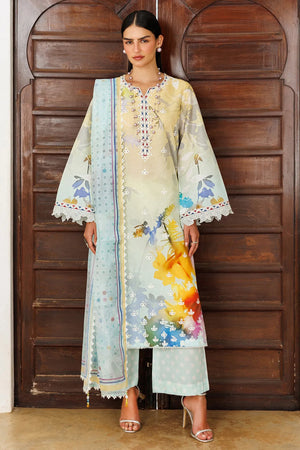 Unstitched Summer '26 - EMBROIDERED LAWN USE-9292