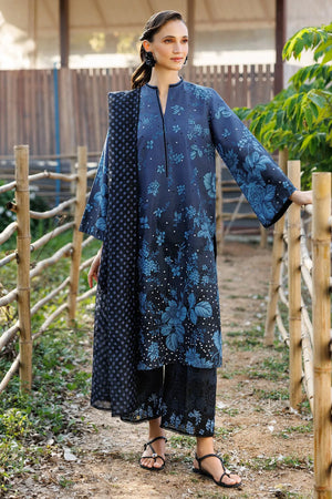 Unstitched Summer '26 - EMBROIDERED LAWN USE-9295