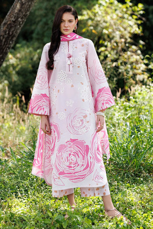 Unstitched Summer '26 - EMBROIDERED LAWN USE-9296