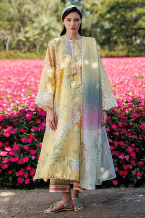 Unstitched Summer '26 - EMBROIDERED LAWN USE-9299