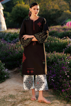 Unstitched Summer '26 - EMBROIDERED LAWN USE-9301