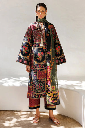 Unstitched Summer '26 - EMBROIDERED LAWN USE-9308