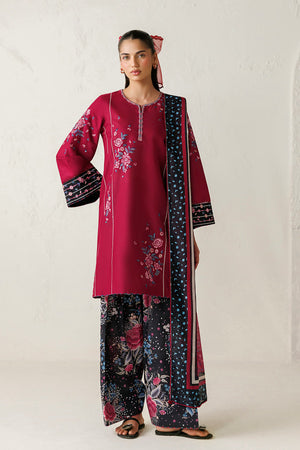 New Arrivals '26 - EMBROIDERED LAWN USE-9374