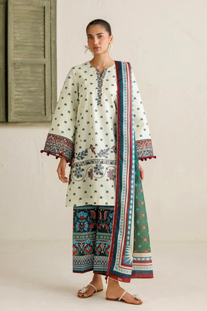 New Arrivals '26 - EMBROIDERED LAWN USE-9389