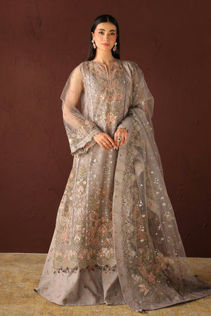 Baroque Formals '26 - EMBROIDERED NET F-4487