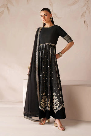 Ready To Wear Formals '26 - EMBROIDERED RAW SILK PR-1202