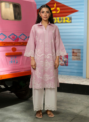 Desi Detour '26 - Embroidered Shirt | 16391/401/421