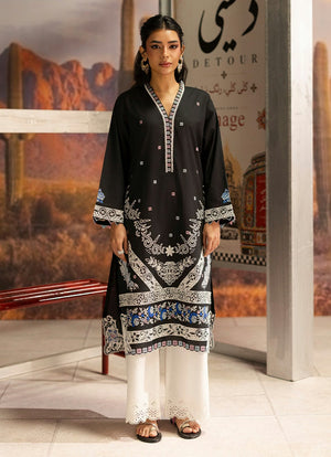 Desi Detour '26 - Embroidered Shirt | 16998/401/201