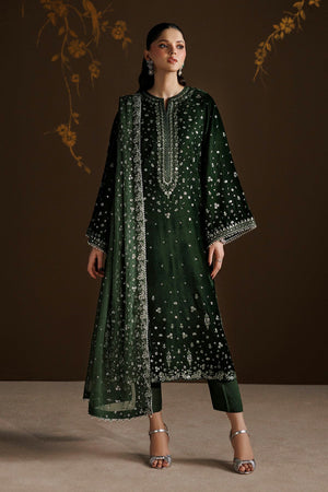 Unstitched Velvet '26 - EMBROIDERED VELVET F-4545