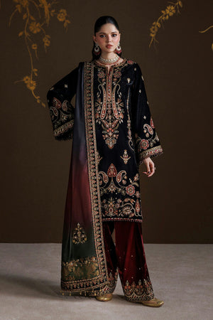 Unstitched Velvet '26 - EMBROIDERED VELVET F-4547