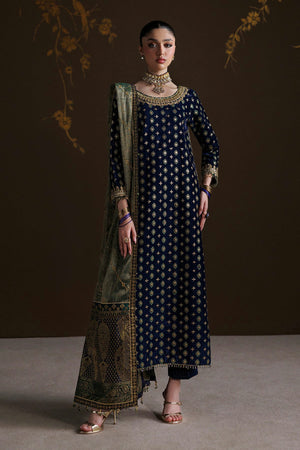 Unstitched Velvet '26 - EMBROIDERED VELVET F-4551