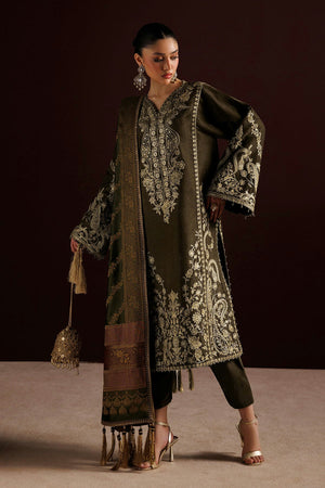 Unstitched Velvet '26 - EMBROIDERED VELVET F-4553