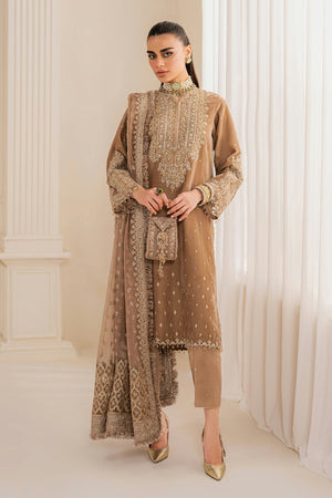 Unstitched Velvet '26 - EMBROIDERED VELVET F-754