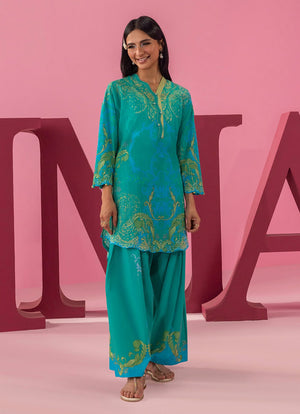Lucky Charm Lawn Pret '26 - Emerald